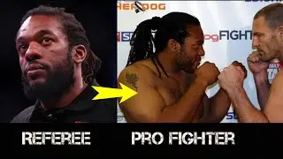 UFC REFEREE HERB DEAN - FORMER PRO FIGHTER - HIGHLIGHTS