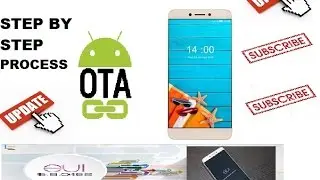 Le Eco 1s l OTA-обновление l EUI 5.8.019S l Шаг за шагом