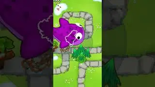 Can OBYN GREENFOOT SOLO A BAD in BTD 6 #shorts