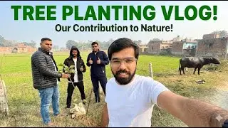 339th Sunday of tree planting🌳campaign. A war🌍against pollution has to be conquered. #saveplants