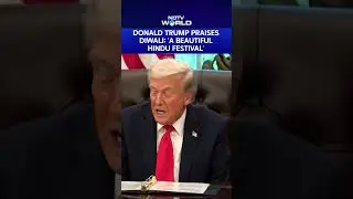 Donald Trump Praises Diwali: 'A Beautiful Hindu Festival'
