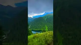 🌍Кольсайские озера, Казахстан.#travel #путешествие #Kolsai lakes, Kazakhstan. 🇰🇿