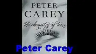 Peter Carey-The Chemistry of Tears-Bookbits author interview