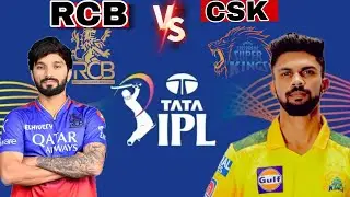 CSK vs RCB l Match prediction CSK vs RCB player list l IPL match 2025 l DREAM 11 team l #ipl #rcb
