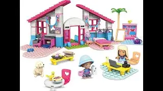 Mega Construx Barbie Casa de Malib&uacute; 21,78&euro;