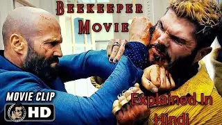 🐝 The Beekeeper (2024) Full Movie Explained in Hindi|