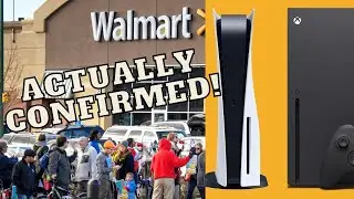 HUGE CONFIRMED WALMART PS5 RESTOCK! PLAYSTATION 5 RESTOCKING NEWS - XBOX SERIES X INFO BLACK FRIDAY