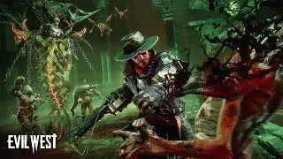 Evil West 15MIns gameplay | AMD Advantage | 8 GB Graphics AMD Radeon RX6600M |144 Hz| Max Settings