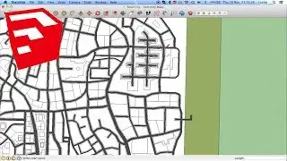 Speed-Building an Entire CITY on SketchUp - Part 2