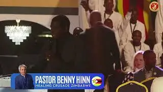 Pastor Robert kayanja Ministering in Benny Hinn Miracle crusade in Zimbabwe 🇿🇼