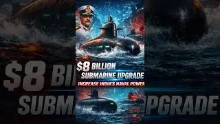 PROJECT-75I: HOW INDIA'S $8 BILLION SUBMARINE UPGRADE RESHAPES the GEOPOLITICS| By Ayush Gautam