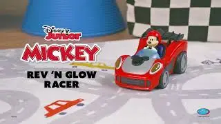 Carro de Mickey Mouse con luces y sonidos - Just Play