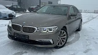 BMW SERIA 5 (G30) - PROFIT MARE dar cu ceva PROBLEME 