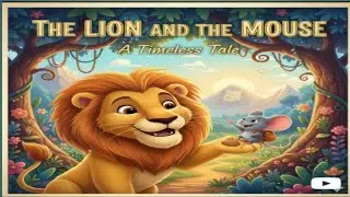 The Lion And The Mouse Story | Sher Aur Chuhe Ki Kahani