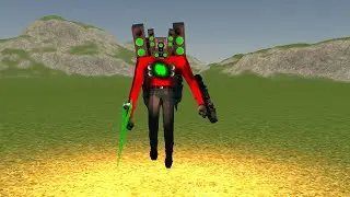 Titan speakerman Secret Agent Upgrade sword test and core ￼