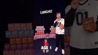 if a 100 year old like it, you will too💀 Go find the new LUNCHLY spicy Nacho and PB&j now at Target!