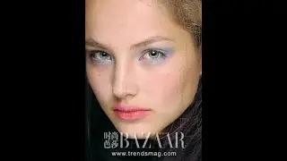 Ruslana Korshunova... Your bright, pure image is always with us...