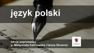 Język polski. Nauka pięknego pisania i kaligrafia