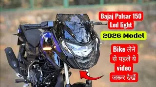 2026 Bajaj Palsar 150 New Update LED light Details Review price Features mileage || Bajaj Palsar 150