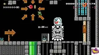 For a Thwomp Buzzies are Candy! (Red Coin Guide)