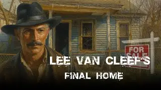 Inside Lee Van Cleef&rsquo;s Final Home | The Fortress of Silence Behind the Spaghetti Western Star