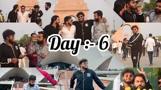 Delhi me mile Russia ke bnde 😁🫰🏻❤️🤝 ( Daily giveaway) Day :- 6 