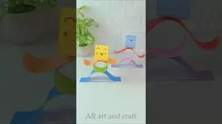 DIY easy papercraft ideas🎎 #shorts #youtubeshorts #art #craft #love