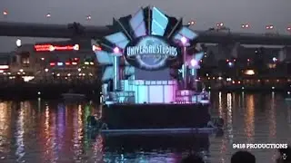 Universal Studios Japan Media Preview 2001 - Rare Footage
