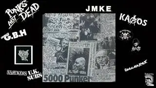 Punk 80&acute;s MIX ( 1Hora )