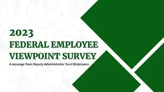 Federal Employee Viewpoint Survey 2023