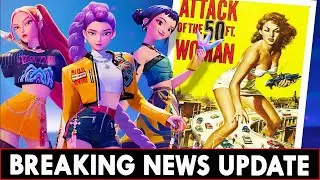 Tim Burton&rsquo;s &lsquo;Attack of the Fifty Foot Woman&rsquo; Remake Recruits &lsquo;KPop Demon Hunters&rsquo; Writers