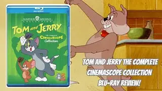 Tom and Jerry Cinemascope Collection Review - A Must-Have for Fans!
