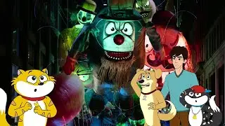 Honey Bunny पहुँचे भूतिया गुब्बारे वाले महोत्सव में | Movie In Hindi | Cartoon For Kids | Yo Kids