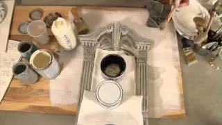 How to Use Annie Sloan Dark Wax