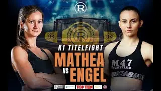 Angy Mathea vs Aylin Engel | Team DE vs AUS | # | Royal Fight Night 27.09.2025