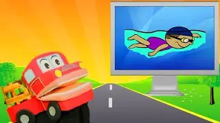 Los Deportes para niños - Barney El Camión - Videos Educativos. Lunacreciente