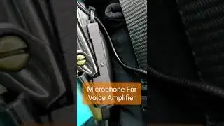 My Dual Microphone Setup For Airsoft