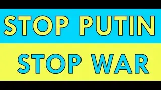 #STOPTHEWAR - PUTIN, STOP THE WAR! Marine Blau #stopputinstopwar #helpukraine