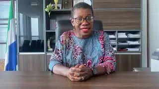 FREETOWN MAYOR YVONNE AKI-SAWYERR CONDEMNS ACCUSATION OF INCITING PROTESTERS | VOS NETWORK