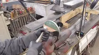 Replacing a wore out diamond disk on a Glendo Accu-Finish wheel.