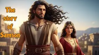 The story of Samson ||Animated Bible Story 