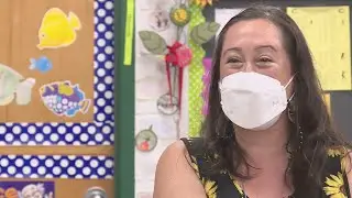 Excellent Educators: Sabrina Shumate from VB credits 'love' for success