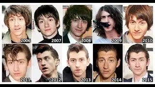 Alex Turner growing up (2006 - 2015)