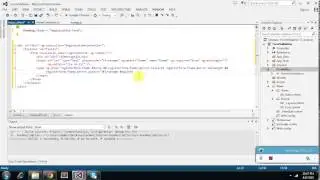 Simple Registration form validation using AngularJs and ASP NET MVC