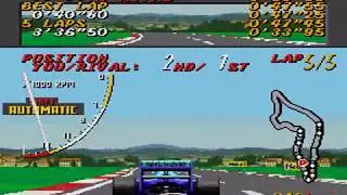 Super Monaco GP : Beat G. Ceara (Bullets) in San Marino