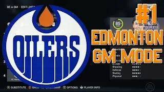 NHL 16 GM Mode #1 l Who Do We Trade? l Edmonton Oilers +HUT COIN GIVEAWAY