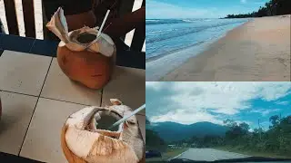 Vlog | Retreat to Pandan Beach, Lundu | After site working visit #fypシ