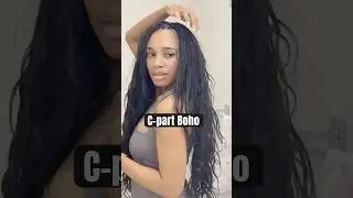 Урок по плетению косичек без узлов с волнистым узором (часть С)