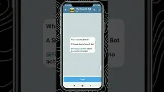 Best Telegram Bot | Movies and Series #telegram #free #shorts #bot