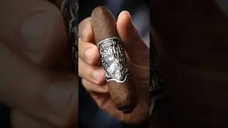 Creepy Gurkha Ghost Spook | Happy Halloween 🎃☠️👻 #cigar #smoke